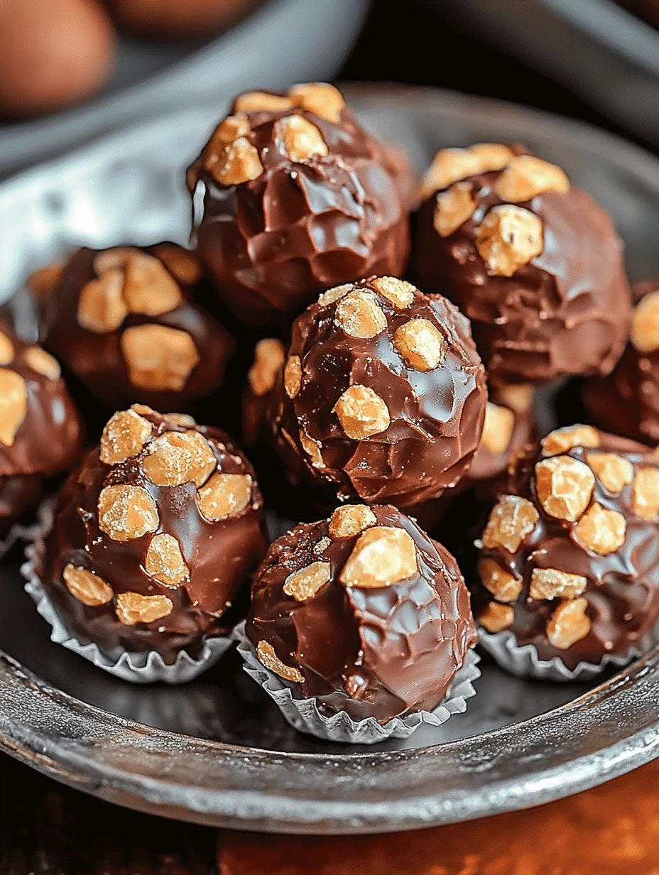 Truffes Ferrero Rocher