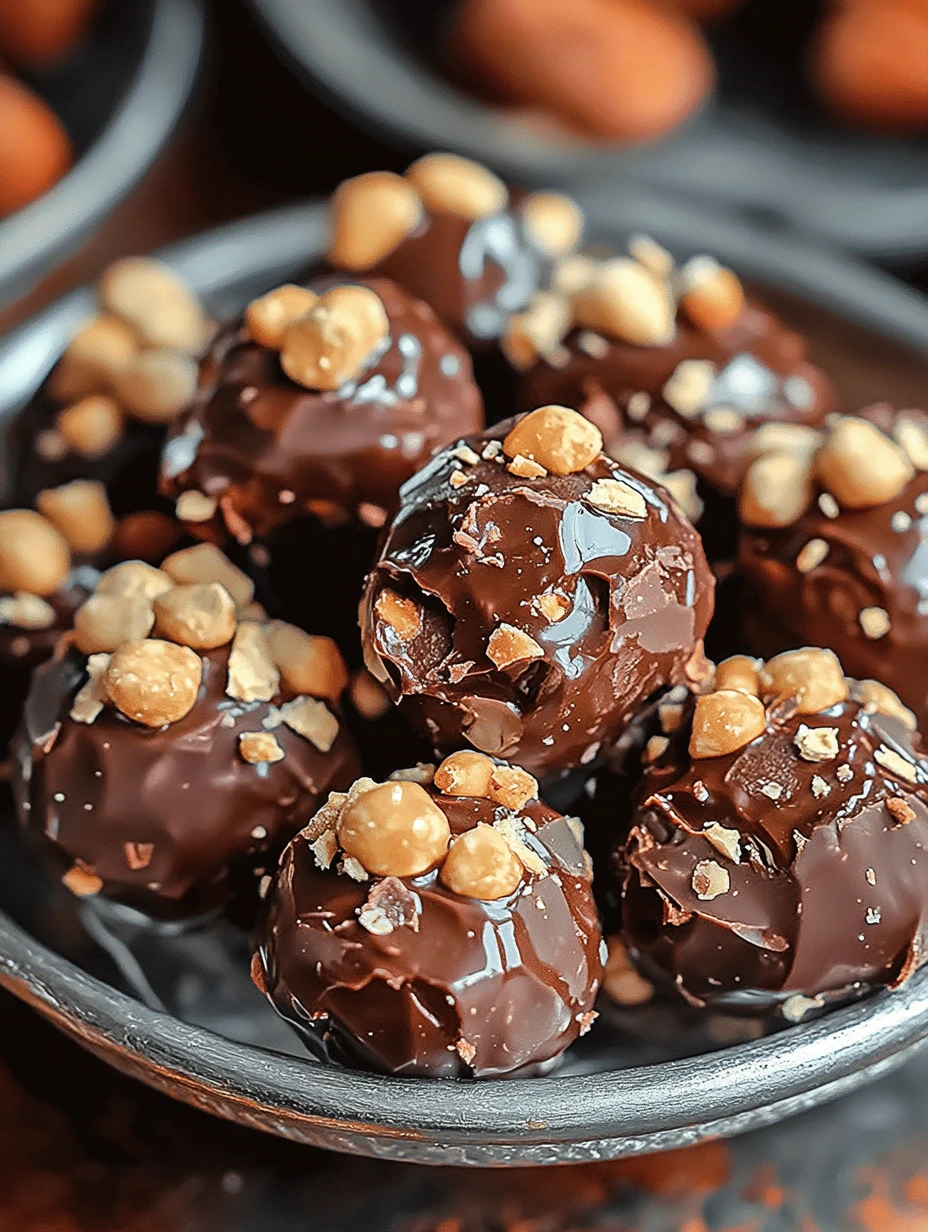 Truffes Ferrero Rocher rapide