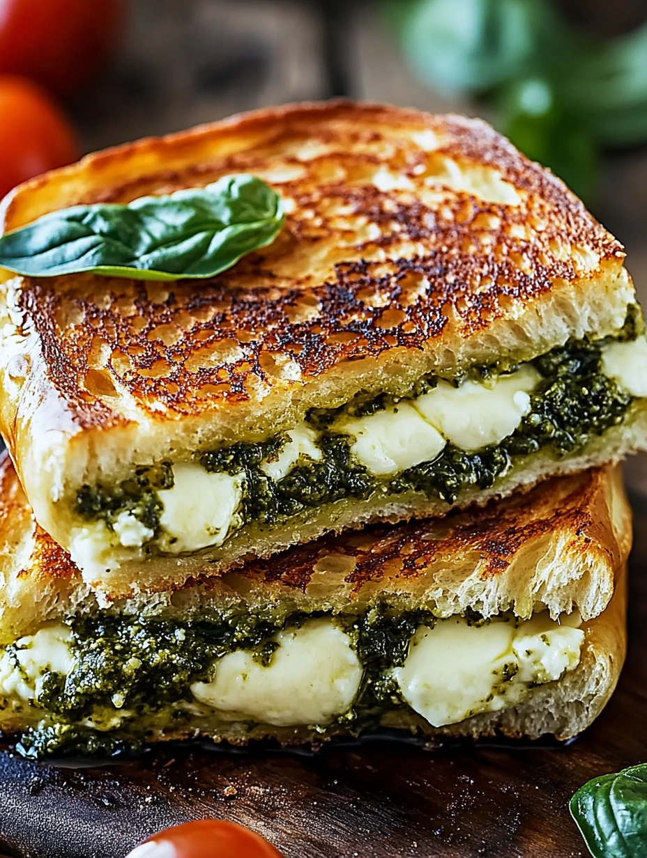 Medelhavsinspirerad Pesto Croque-Monsieur
