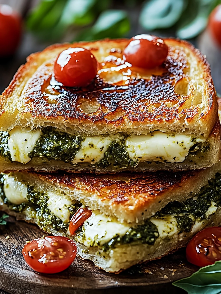 Medelhavsinspirerad Croque-Monsieur