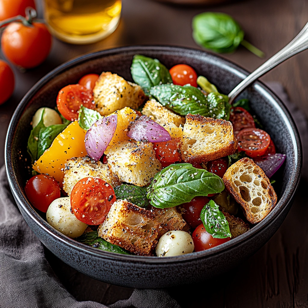 Panzanella (italiensk sallad)