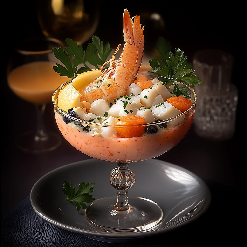 Havsfruktsmix – Fräsch och Smakrik Förrätt