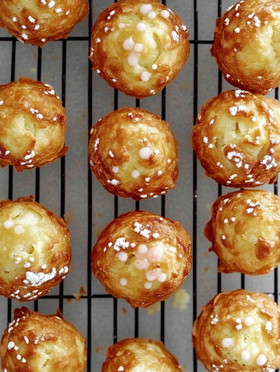 Luftiga Chouquettes