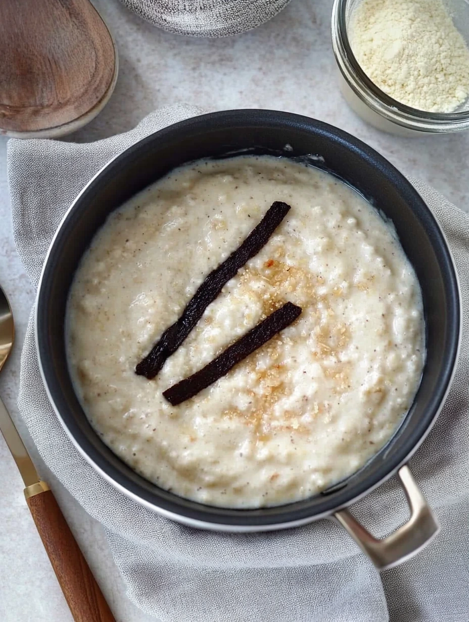 Krämig risgrynsgröt, enkelt recept