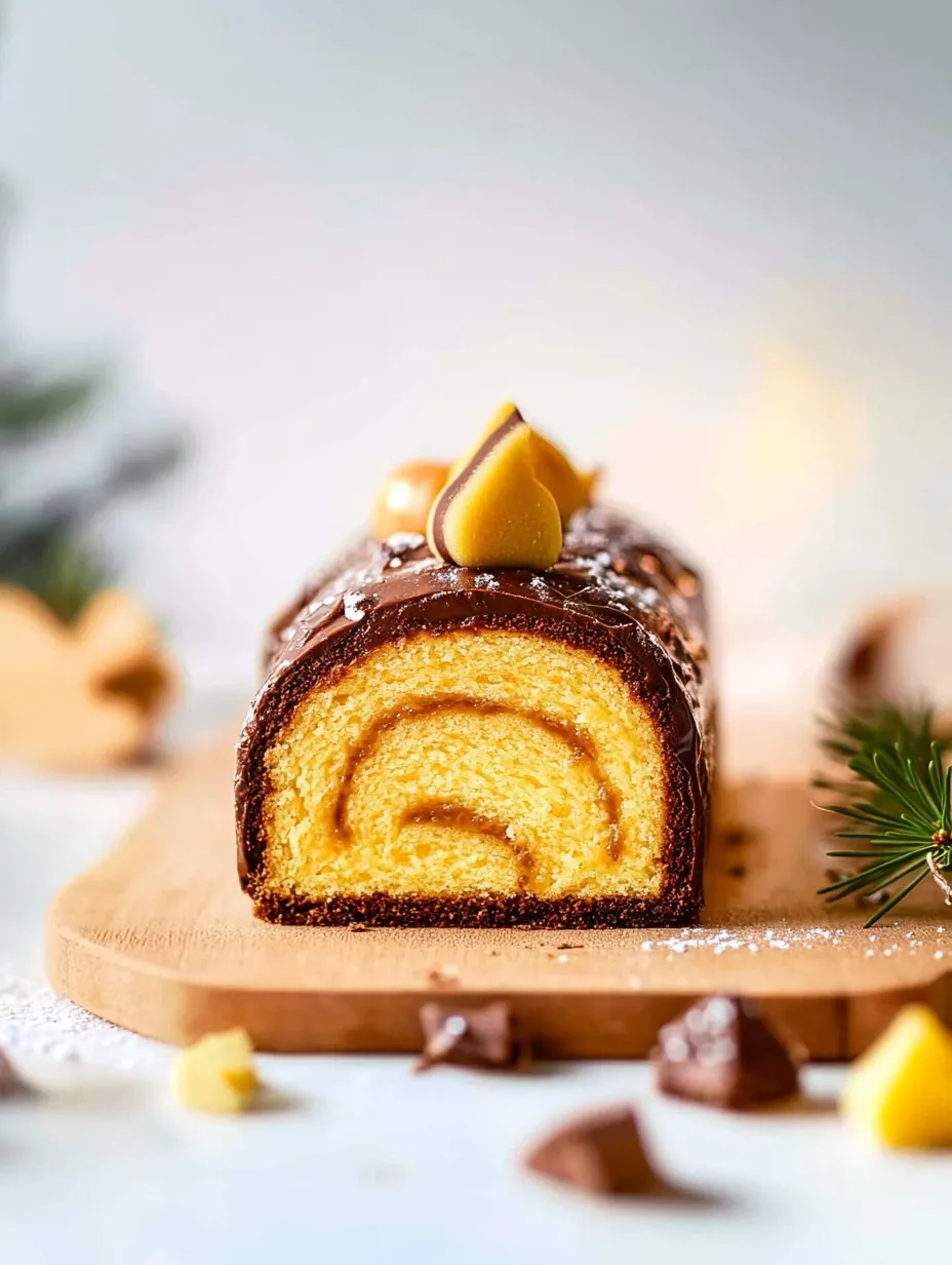 Mango-chokladrulle, familjens favorit