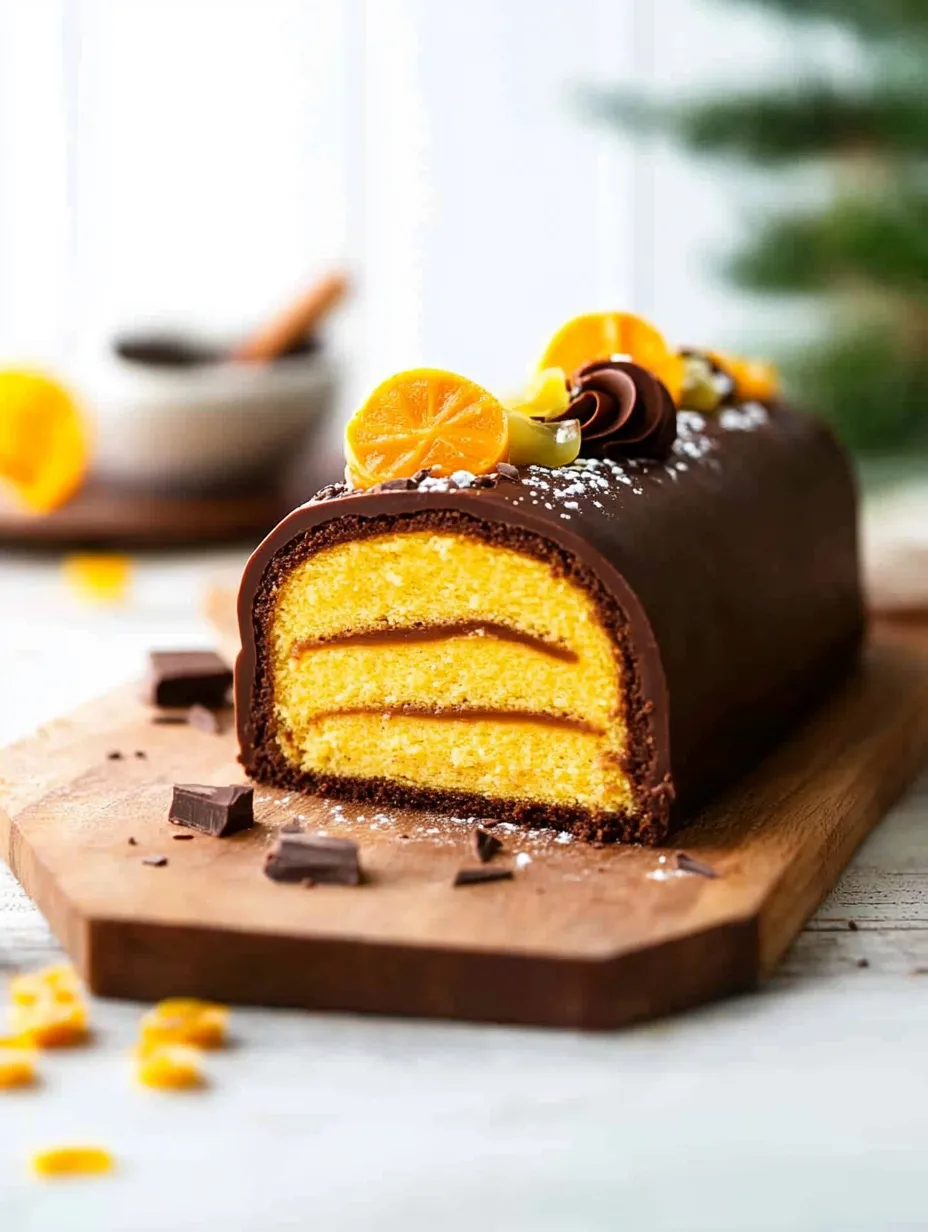 Mango-chokladrulle, en njutning