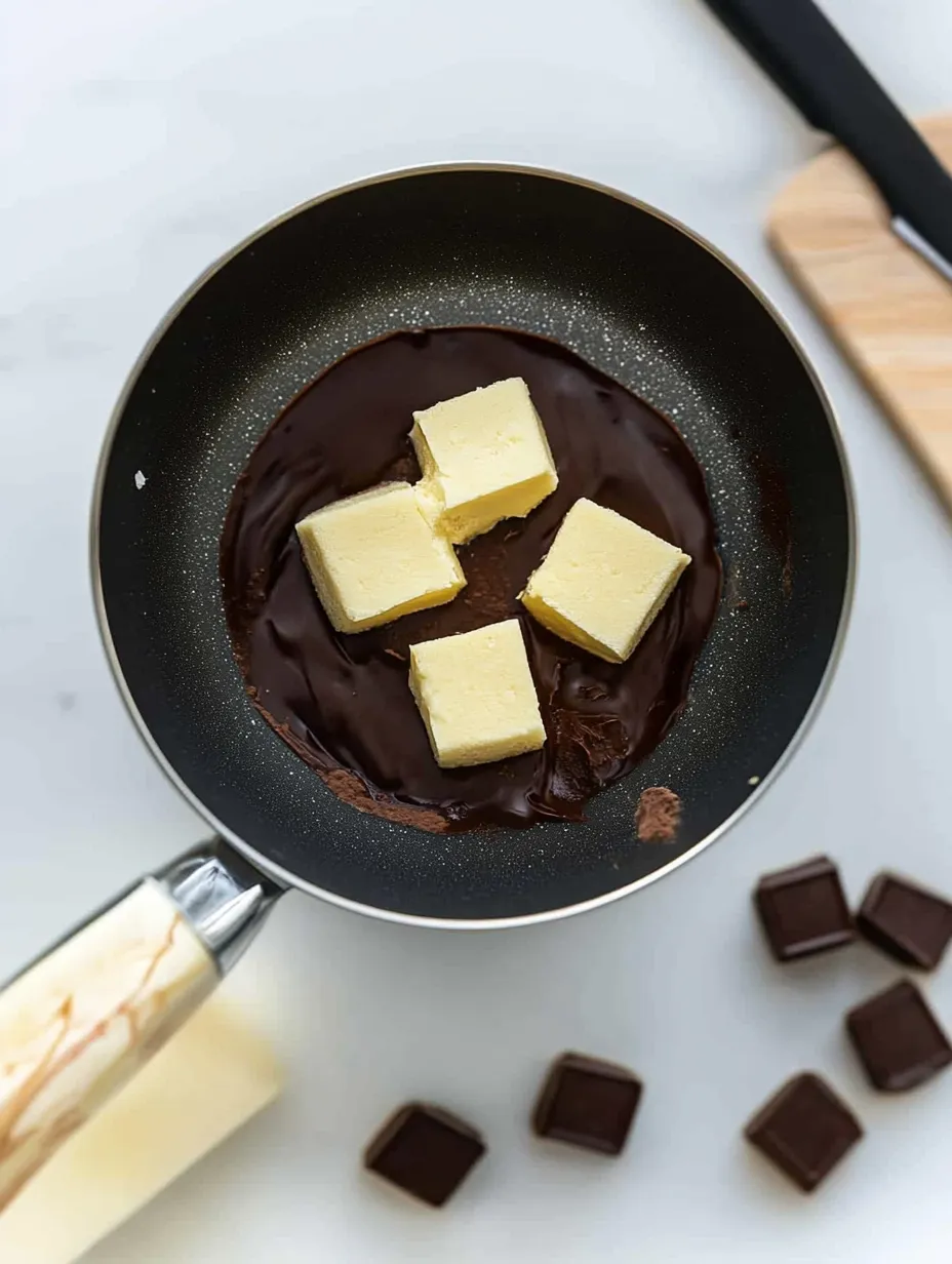 Förberedelse av Chokladfondant