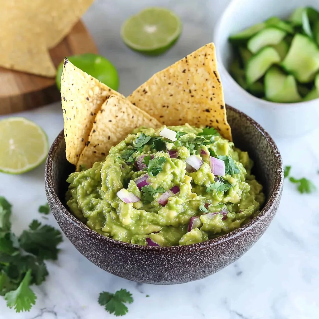 Hemgjord guacamole