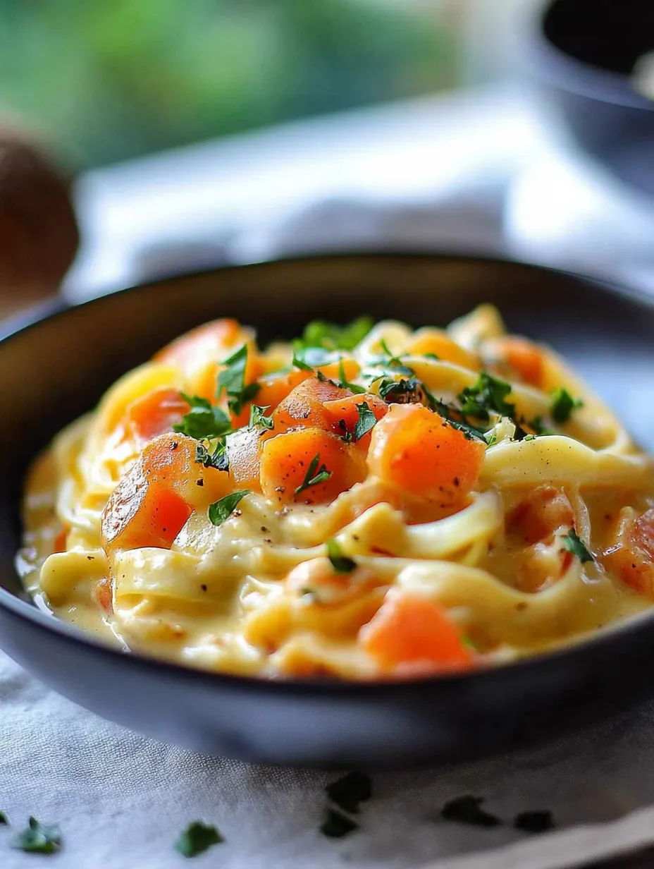 Pasta Med Grönsaker