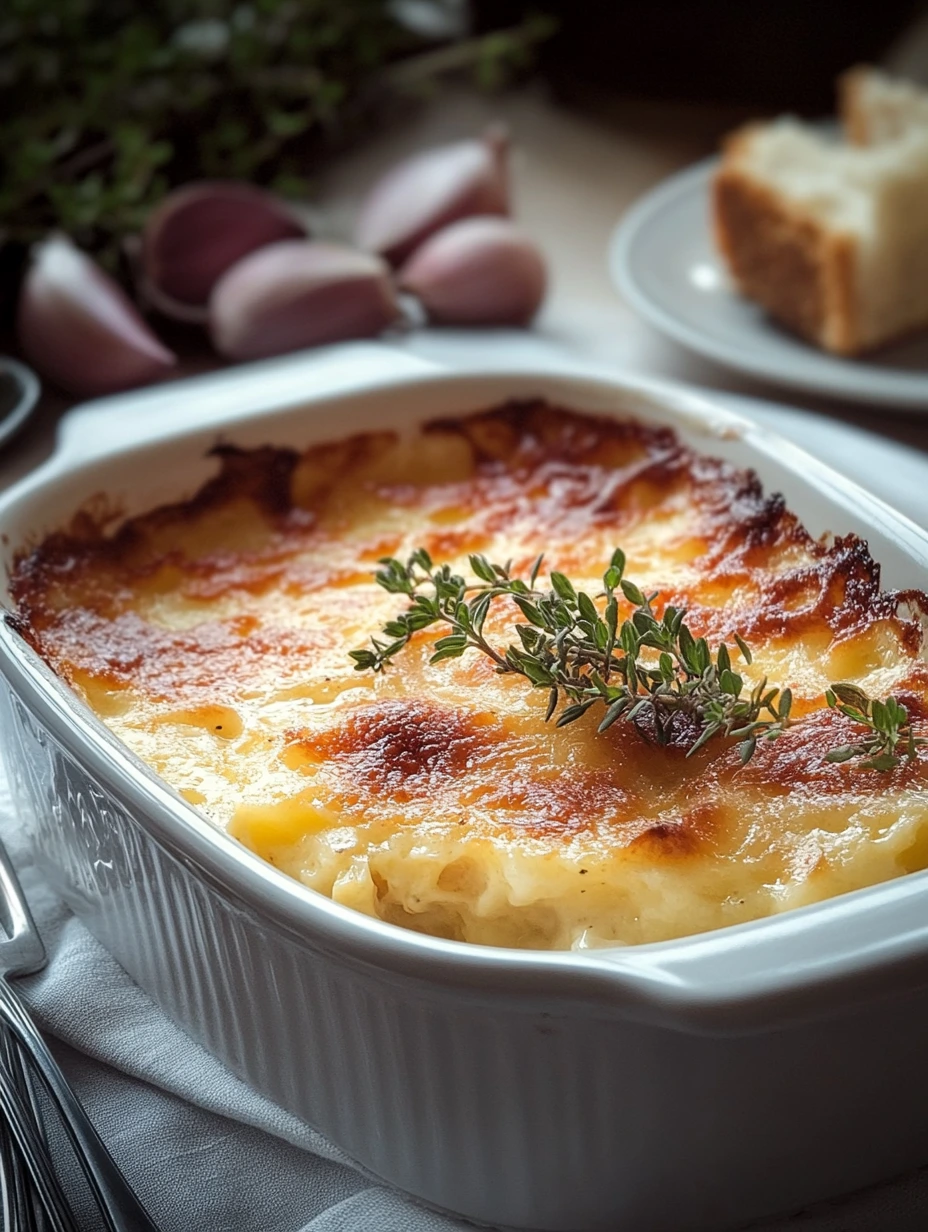 Potatisgratäng, snabb variant