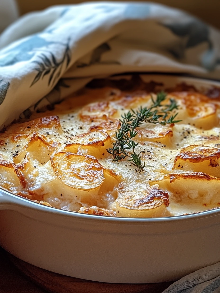 Potatisgratäng