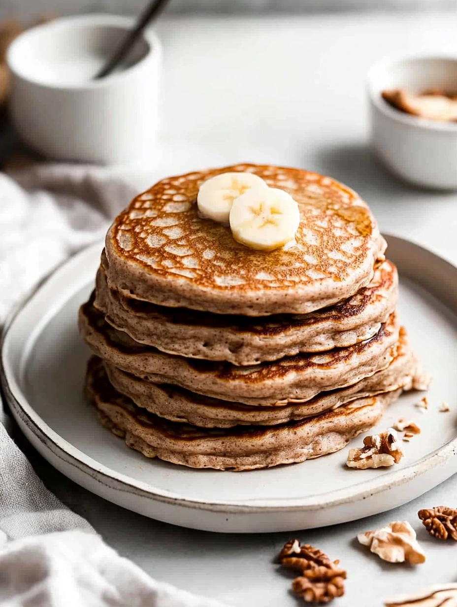 Nyttiga pannkakor med fullkorn