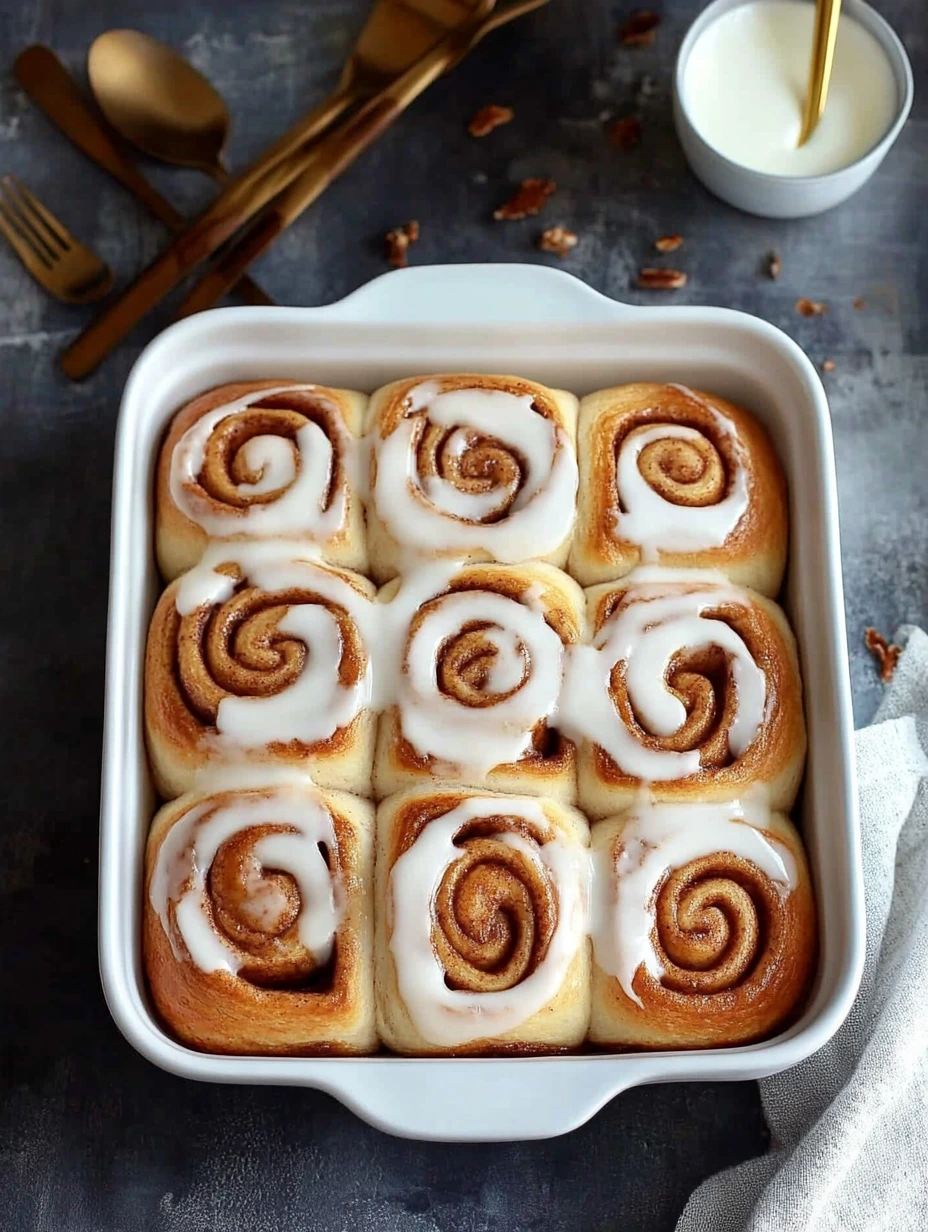 Kanelbullar (Cinnamon Rolls)
