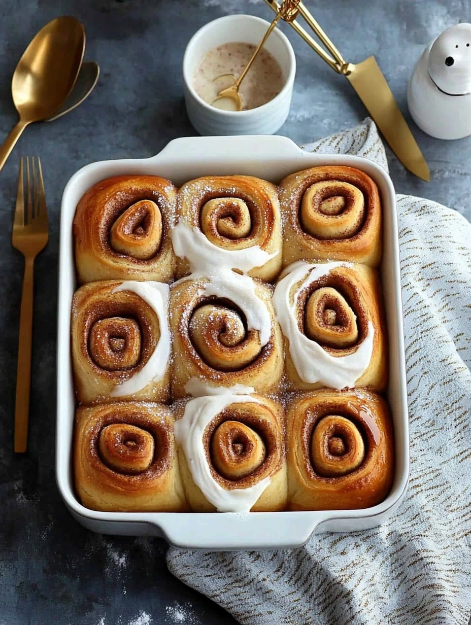 Kanelbullar (Cinnamon Rolls)