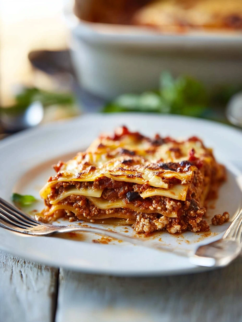 Vegetarisk lasagne