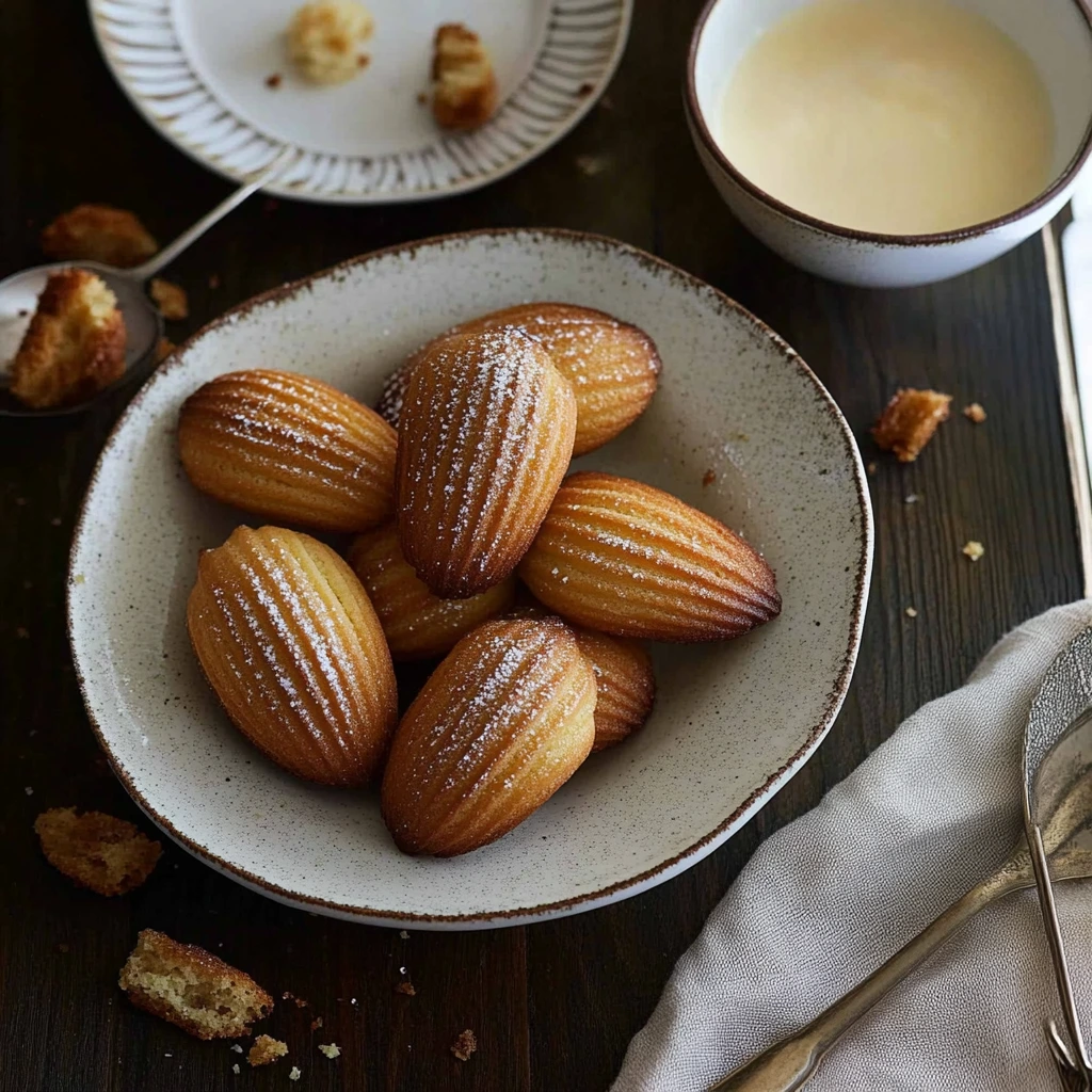 Perfekta madeleinekakor