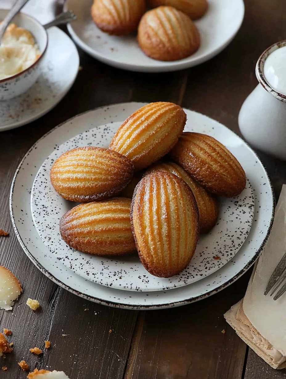 Mjuka madeleiner