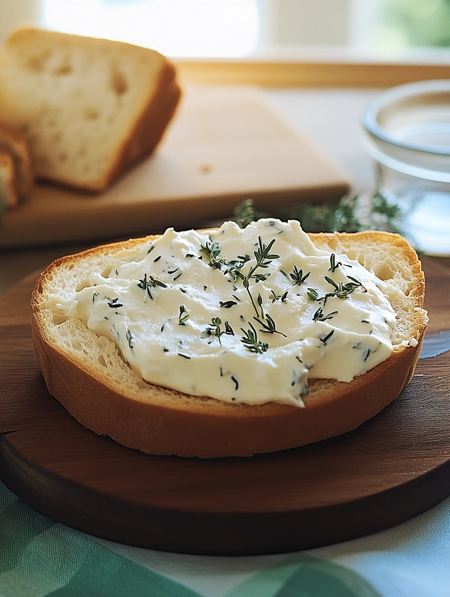 Enkel Örtkryddad Cottage Cheese