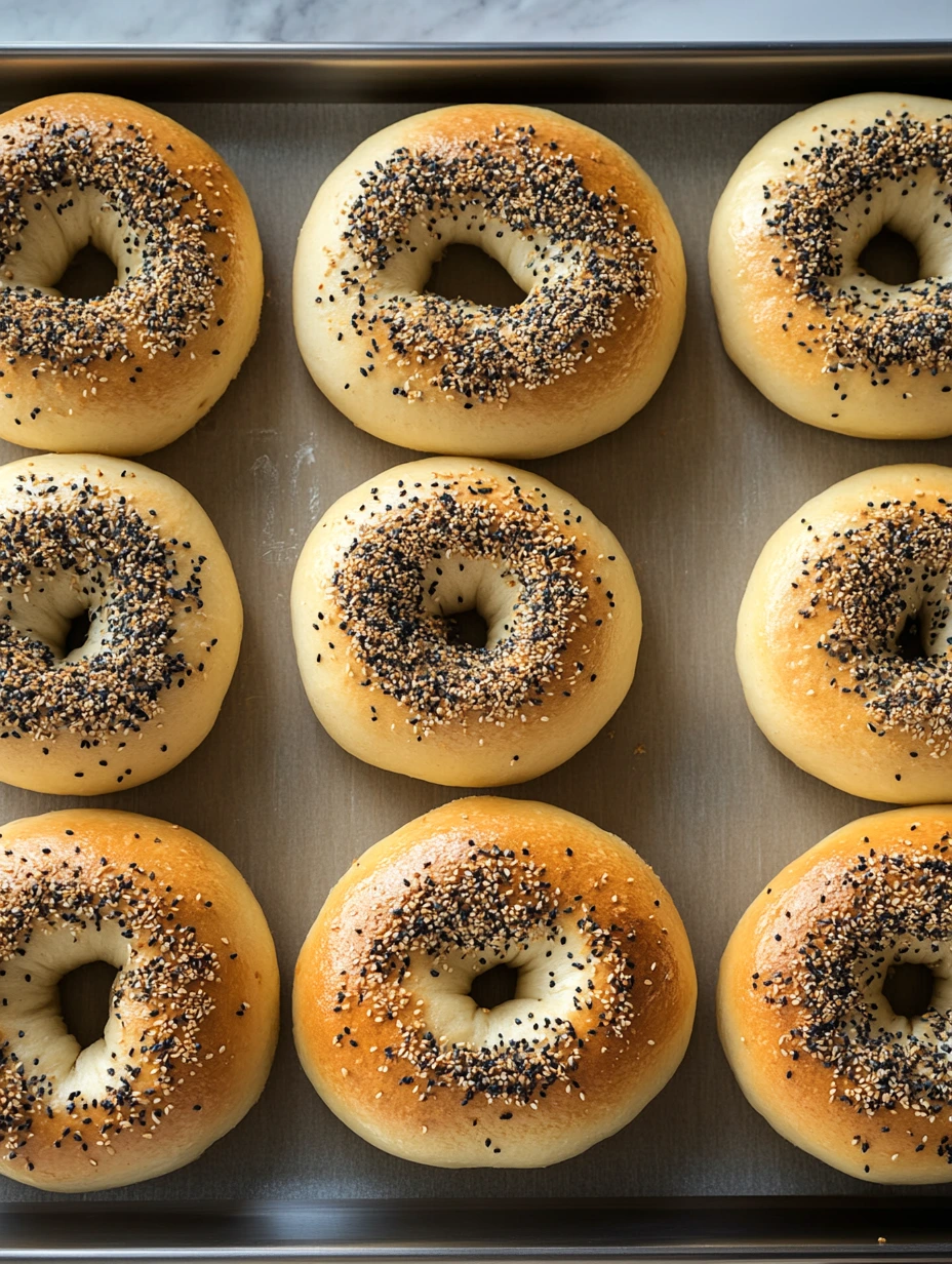 New York Bagels till frukost