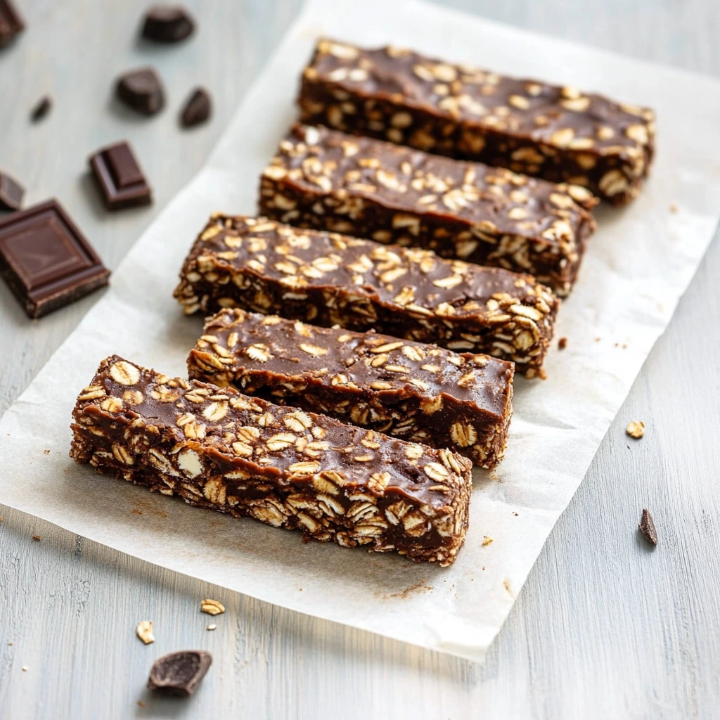 Chokladgranolabars