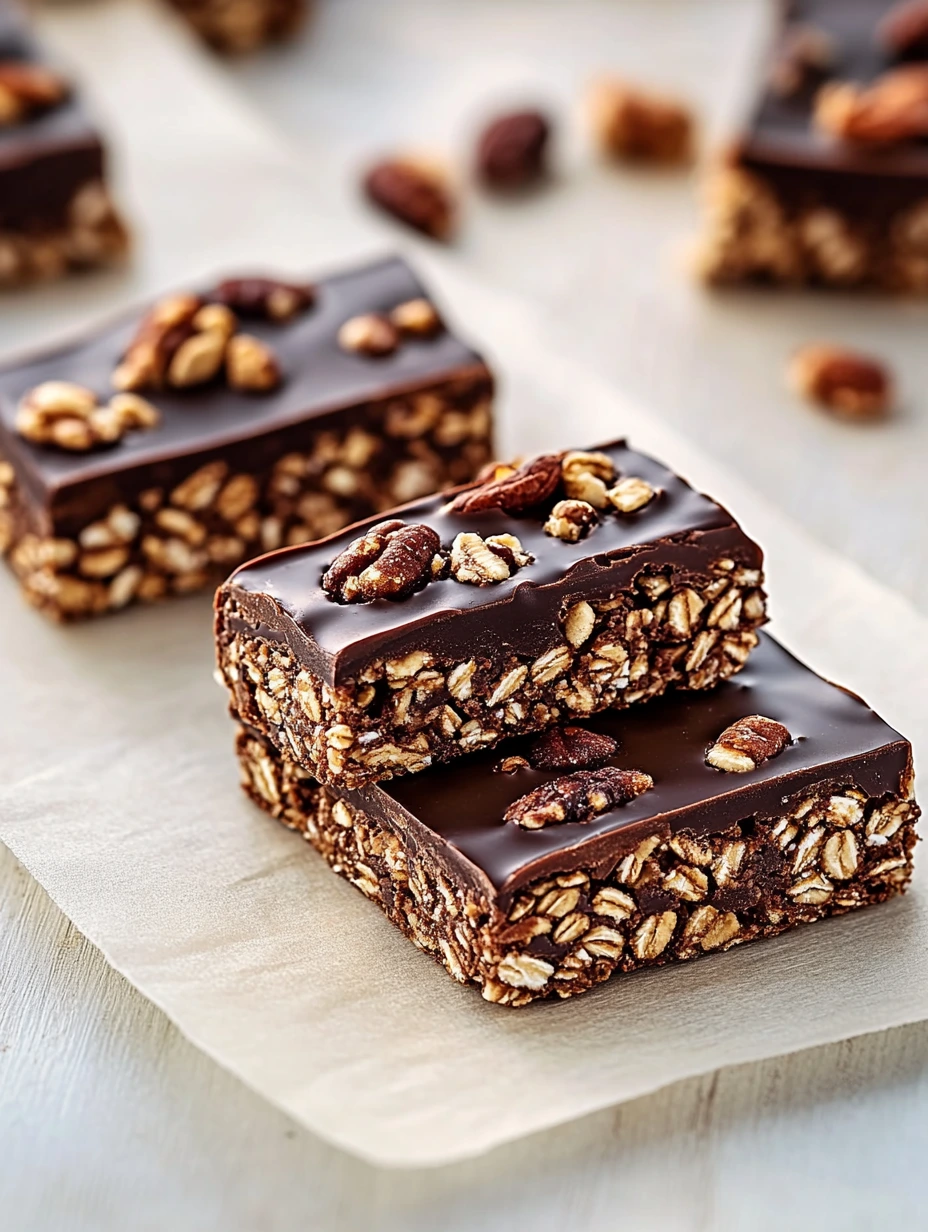 Hälsosamma müslibars