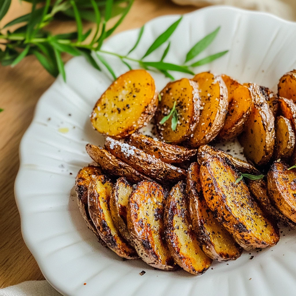 Krispig potatis i Air Fryer