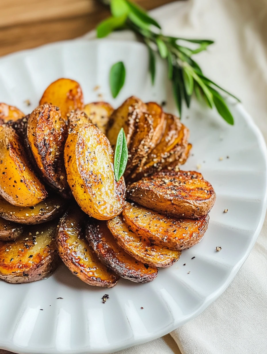 Krispig potatis i Air Fryer, snabbt recept
