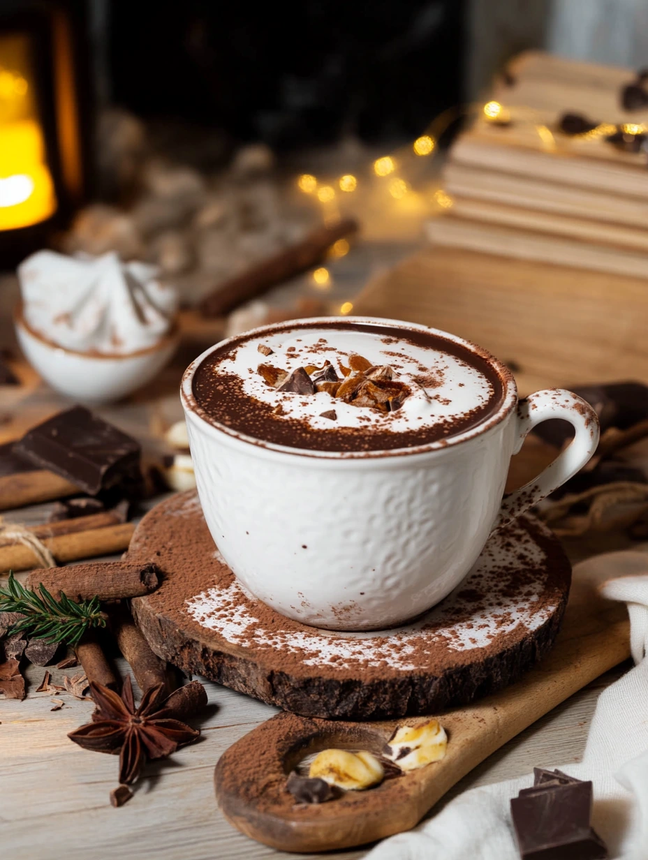 Hemlagad varm choklad, originalrecept