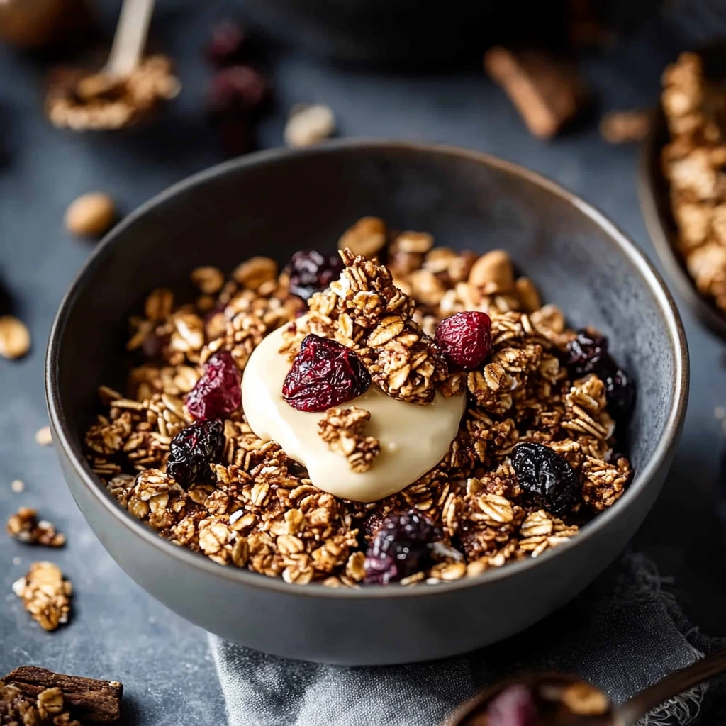 Pepparkaksgranola