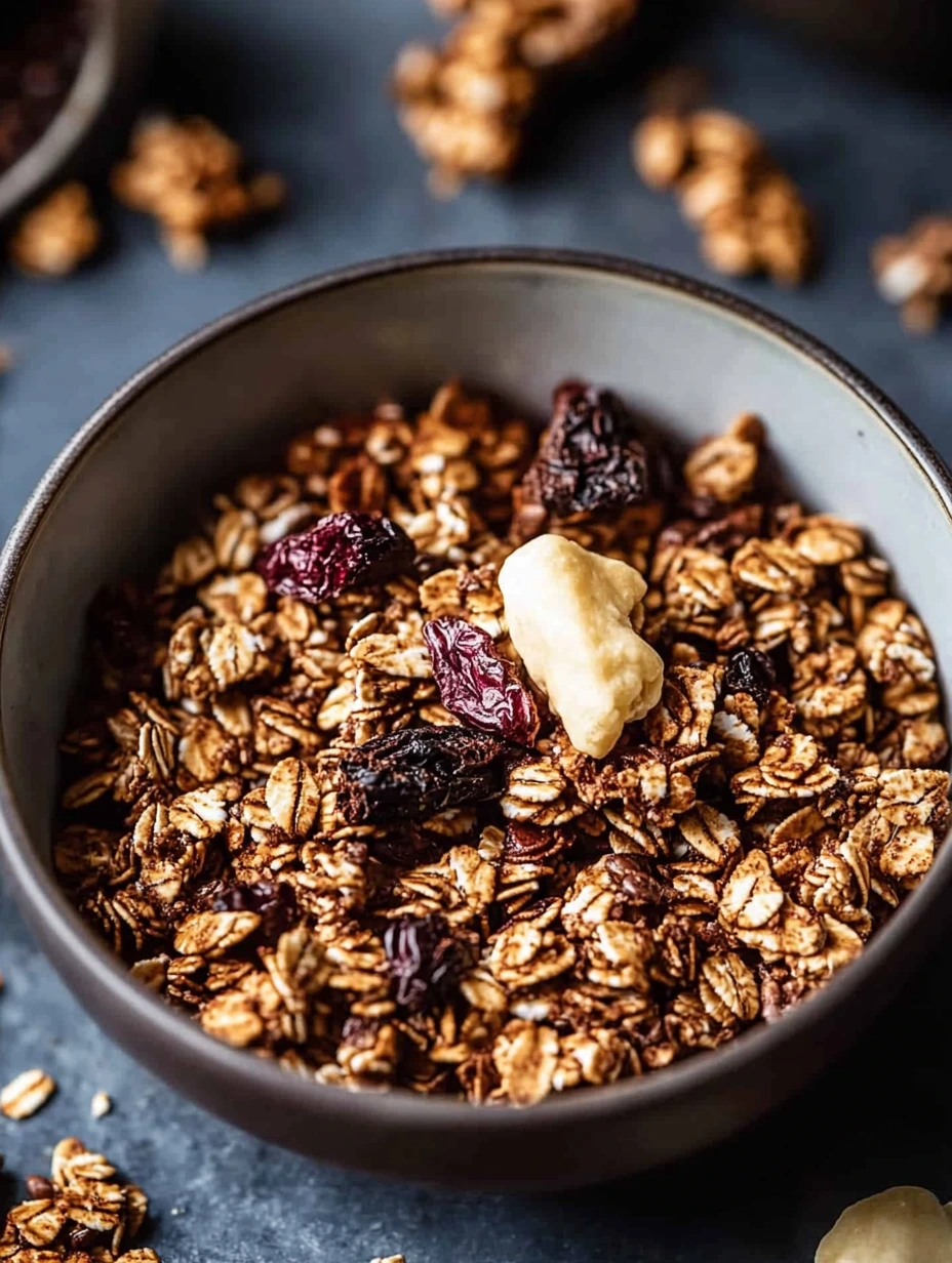 Pepparkaksgranola, lätt och hälsosam frukost