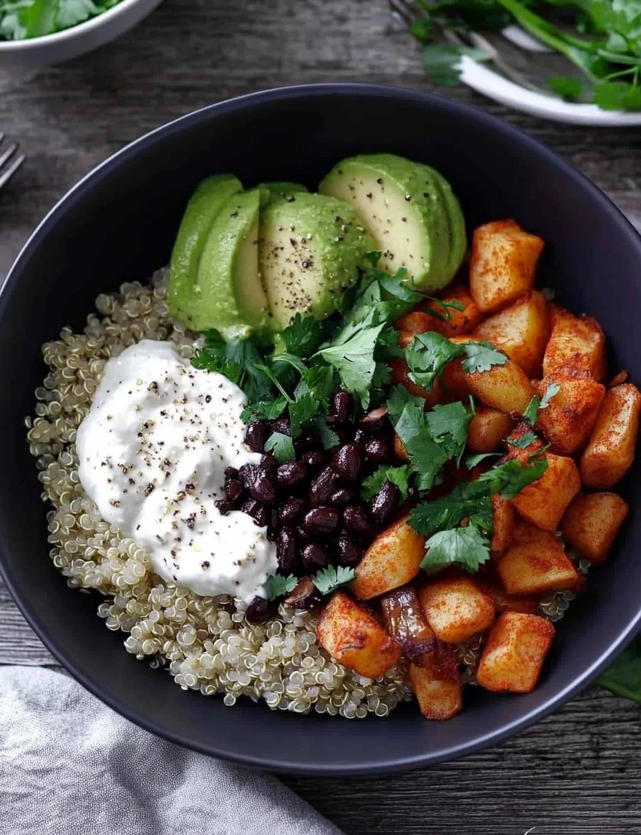 Quinoa bowl