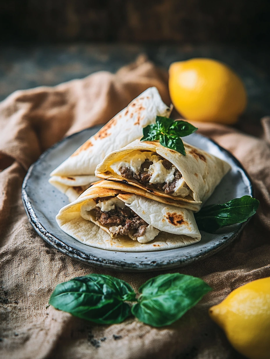 Tacos med köttfärs och Boursin, snabbt recept