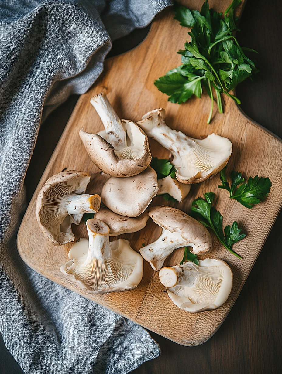 Stekt ostronskivling i panna, ingredienser