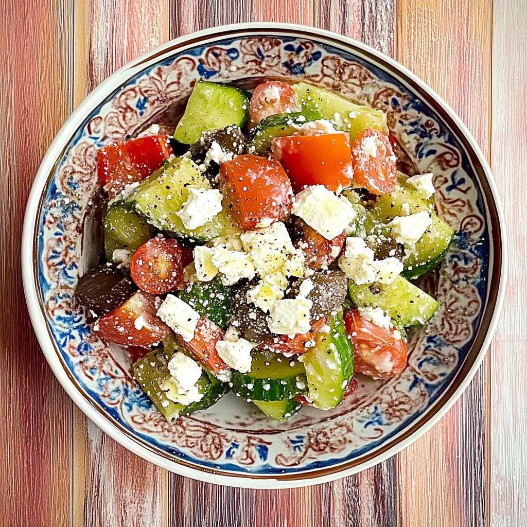 Grekisk sallad