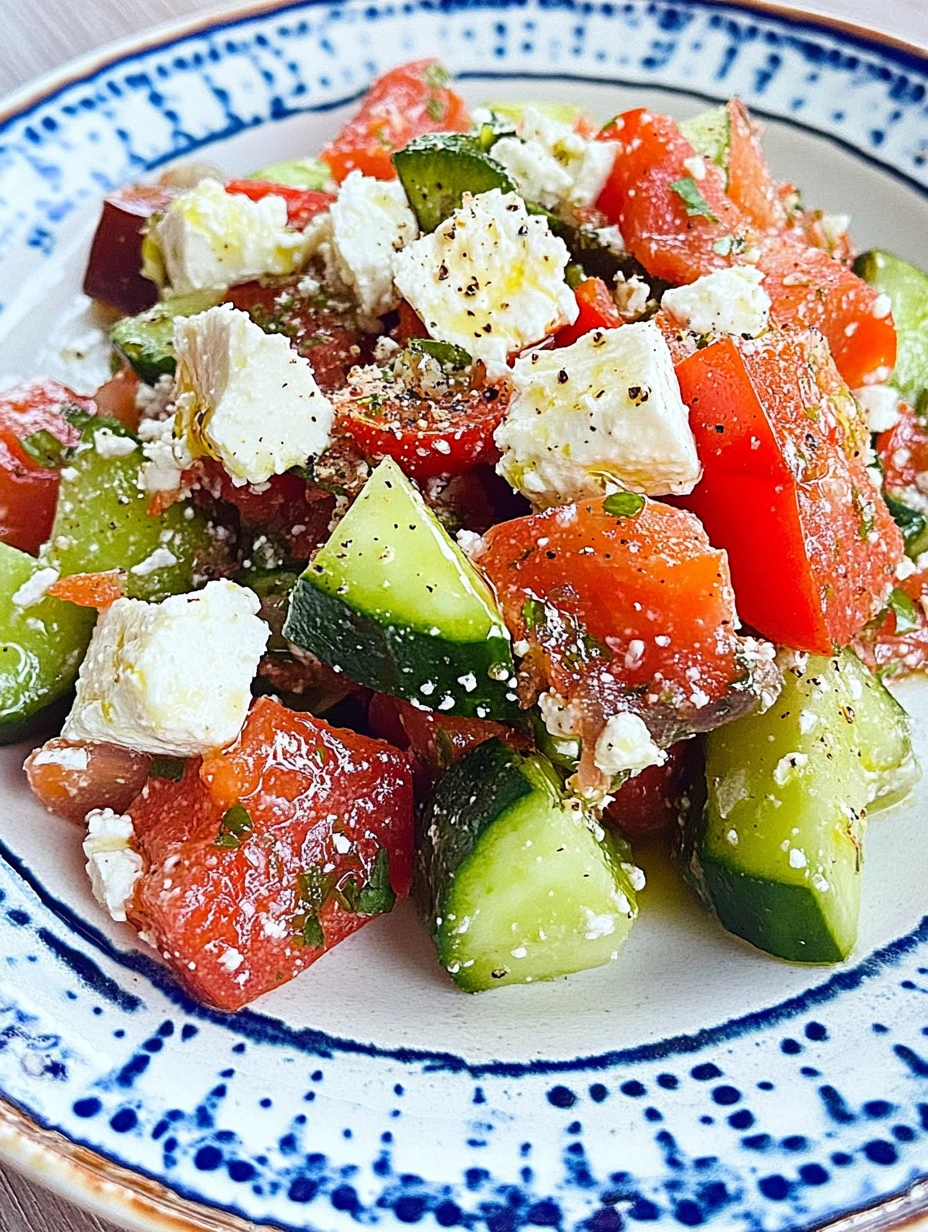 Grekisk sallad – Traditionellt recept