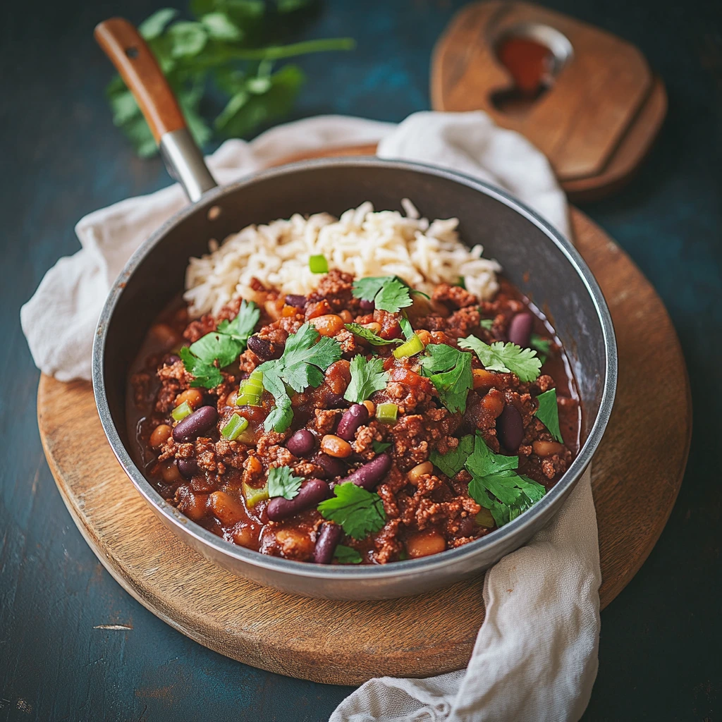 Chili con Carne enkel