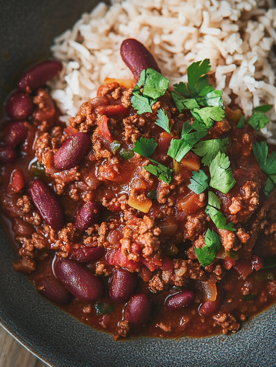 Chili con Carne, enkelt recept