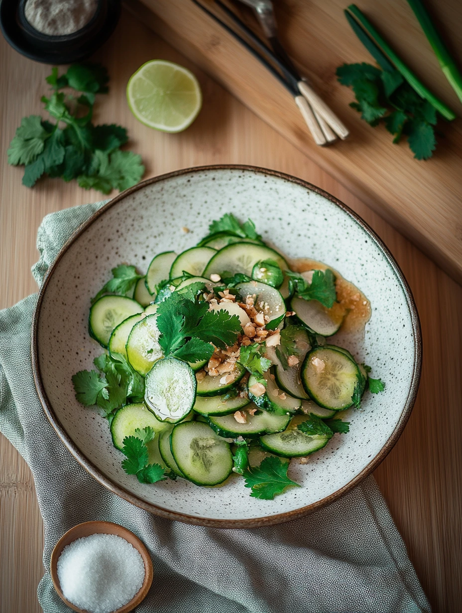 Thailändsk Gurksallad