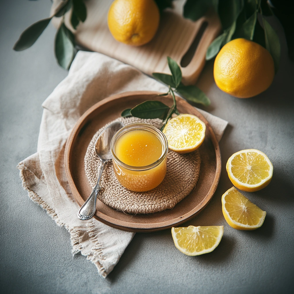 Citron och bergamott sylt