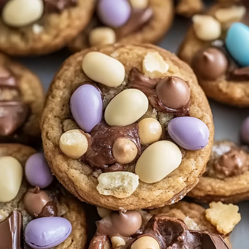 Påsk chokladkex