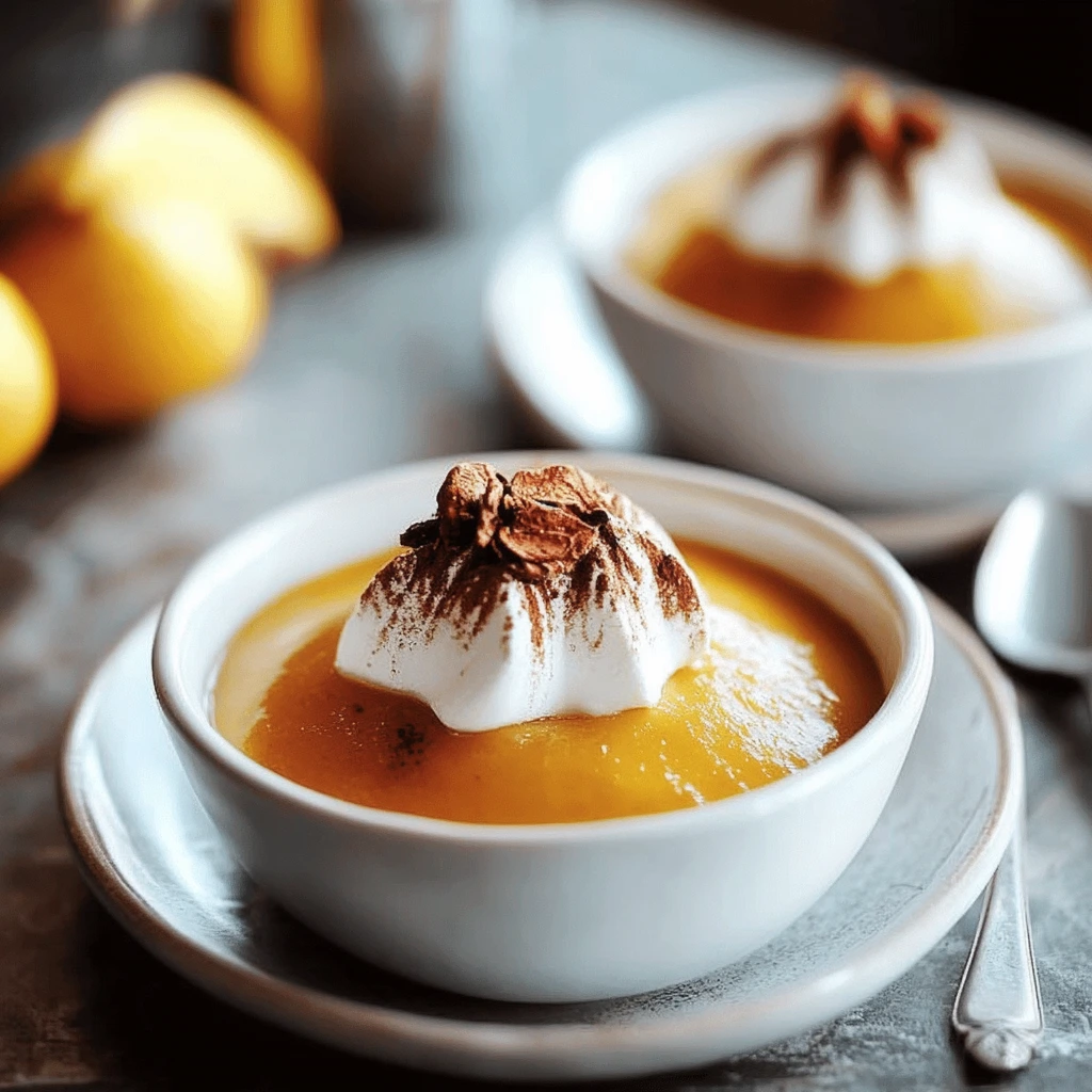 Vegansk Pumpapudding