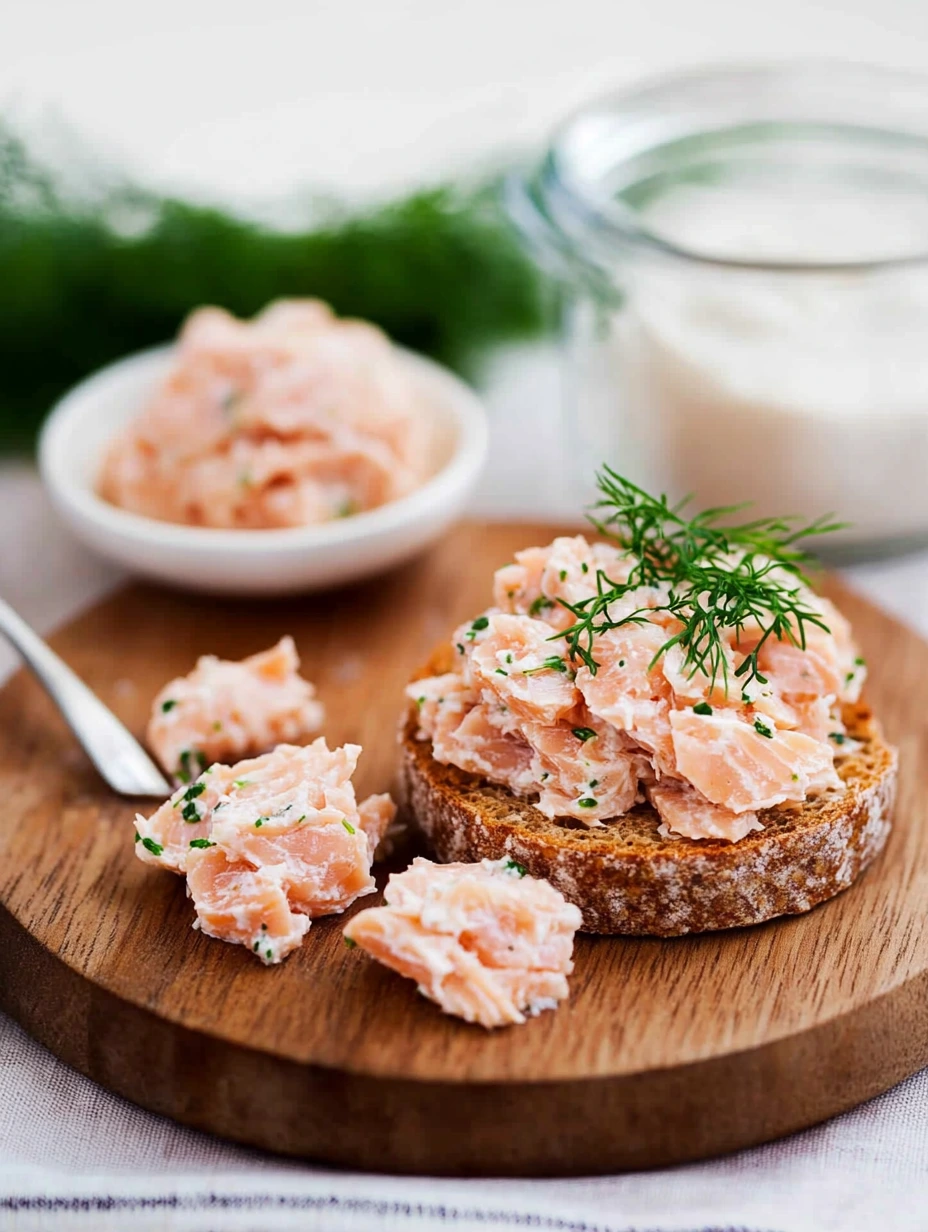 Snabb rökt laxröra
