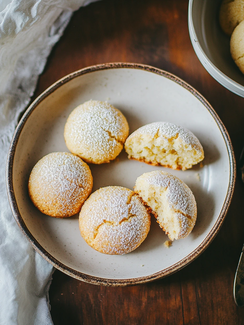 Mjuka Amaretti-kakor