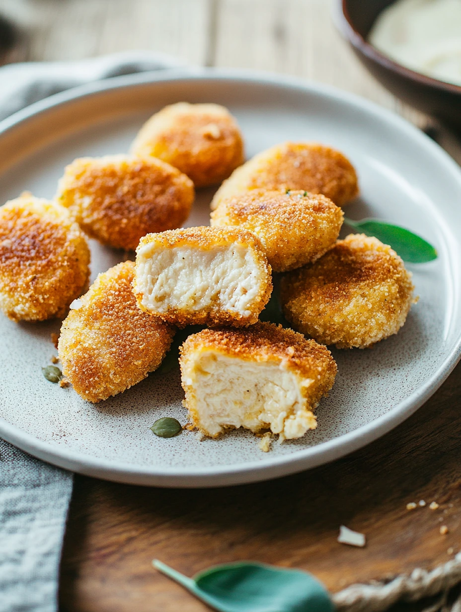 Hemgjorda kycklingnuggets