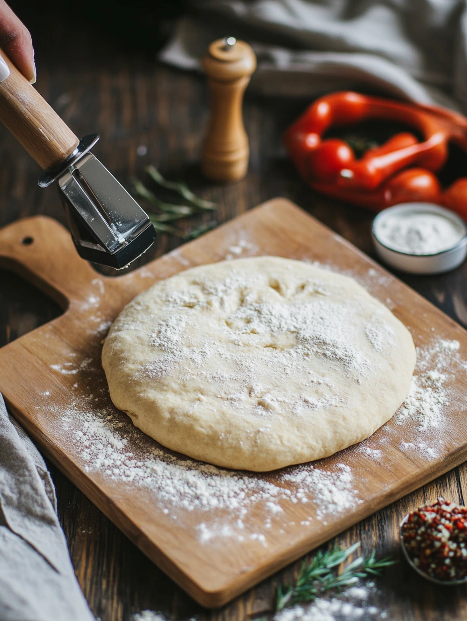 Hemmagjord pizzadeg