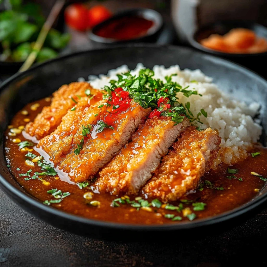 Japansk Katsu och tonkatsu