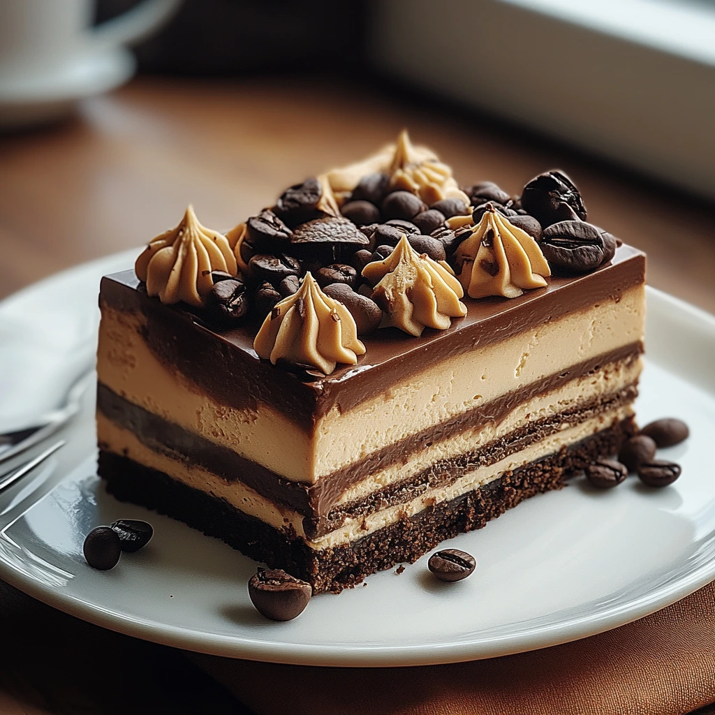 Choklad Espresso Dacquoise
