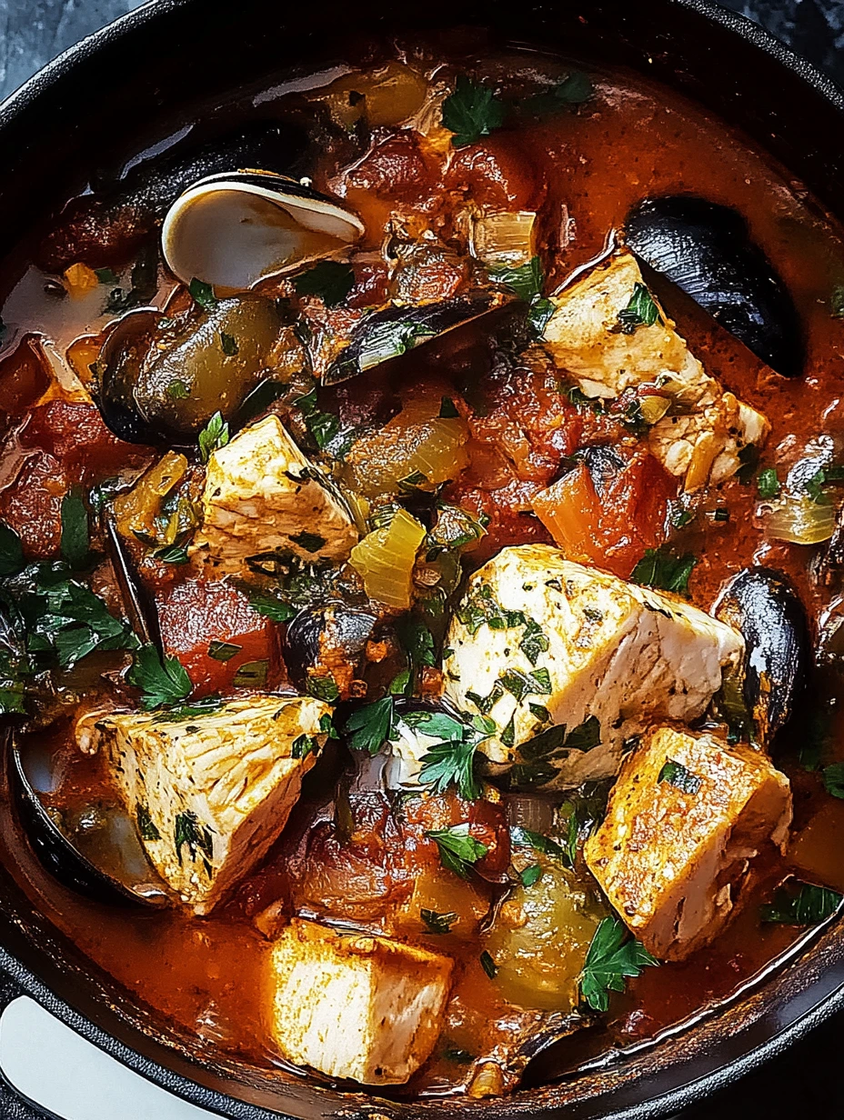 Hemlagad bouillabaisse