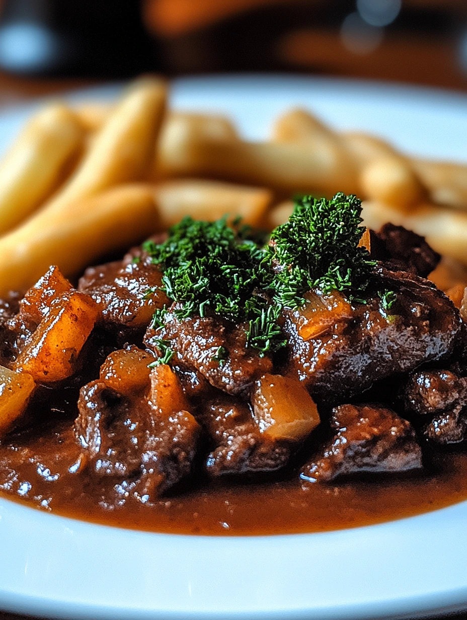 Flamländsk köttgryta, belgiskt recept
