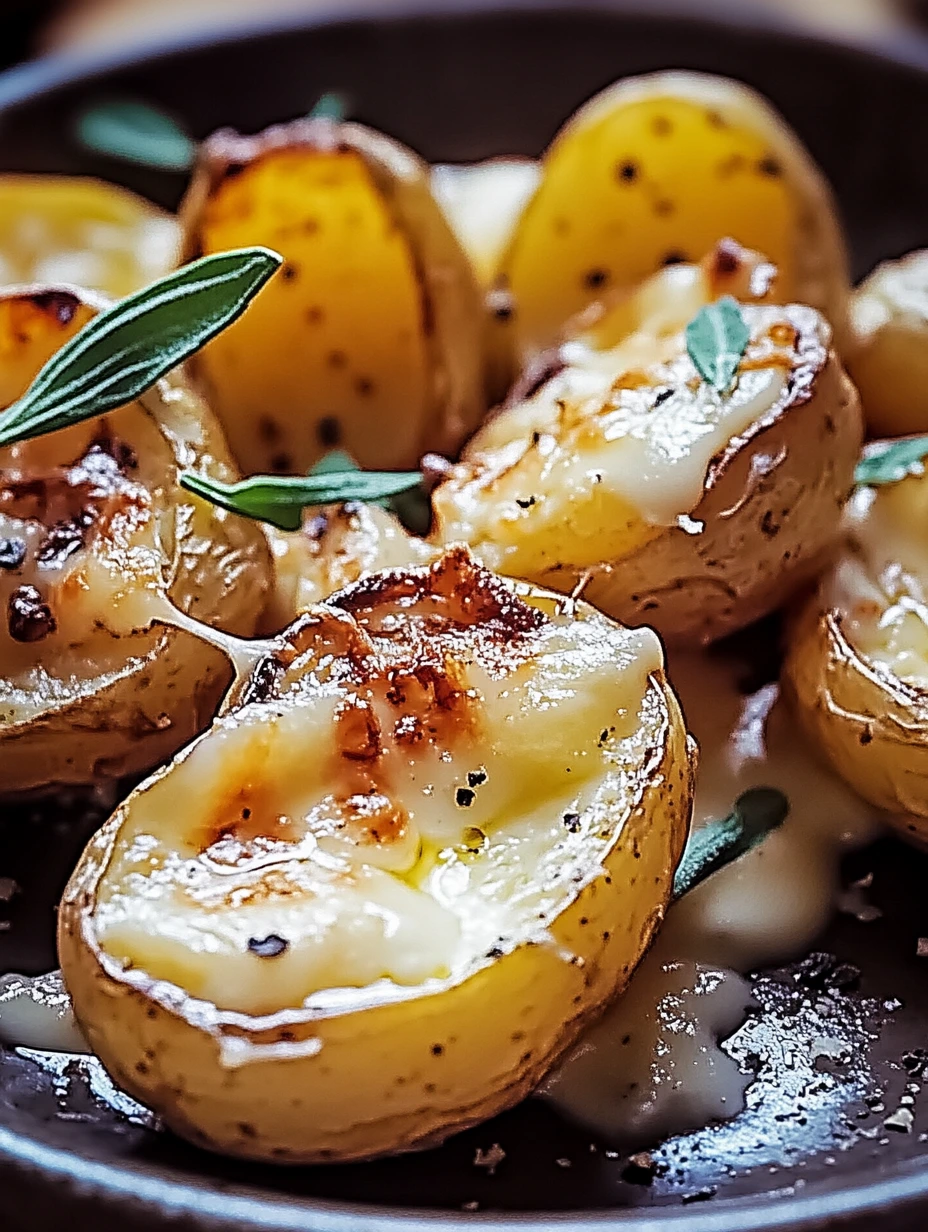 Snabb Brie-potatis